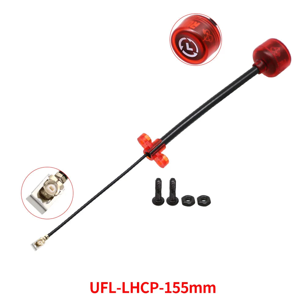 Rush Cherry FPV 5.8G Antenna LHCP RHCP SMA long range Racing Antenna