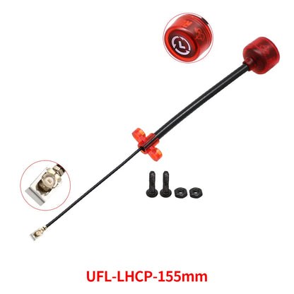 Rush Cherry FPV 5.8G Antenna LHCP RHCP SMA long range Racing Antenna