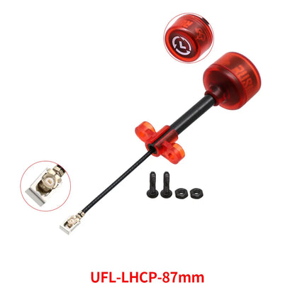 Rush Cherry FPV 5.8G Antenna LHCP RHCP SMA long range Racing Antenna