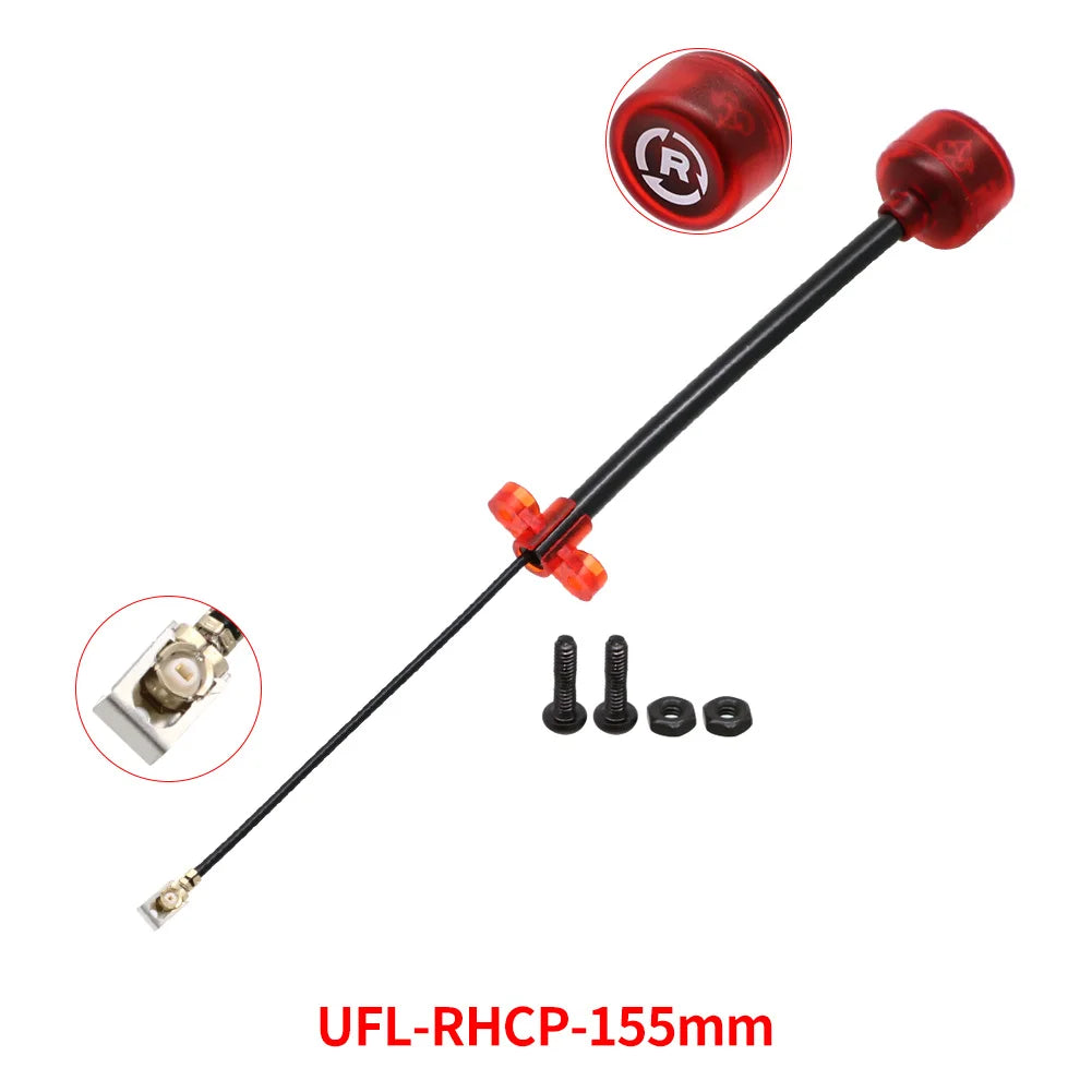 Rush Cherry FPV 5.8G Antenna LHCP RHCP SMA long range Racing Antenna