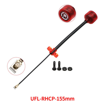 Rush Cherry FPV 5.8G Antenna LHCP RHCP SMA long range Racing Antenna
