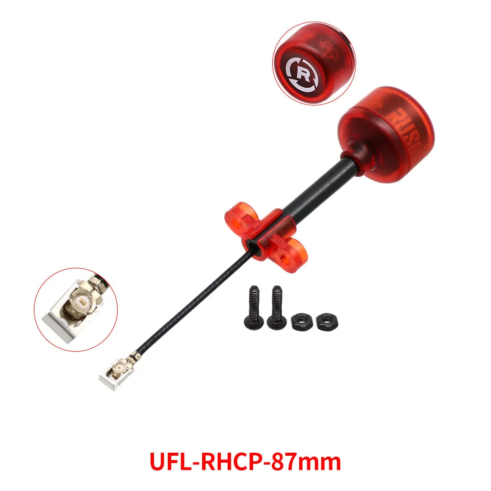 Rush Cherry FPV 5.8G Antenna LHCP RHCP SMA long range Racing Antenna