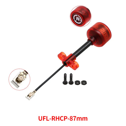 Rush Cherry FPV 5.8G Antenna LHCP RHCP SMA long range Racing Antenna