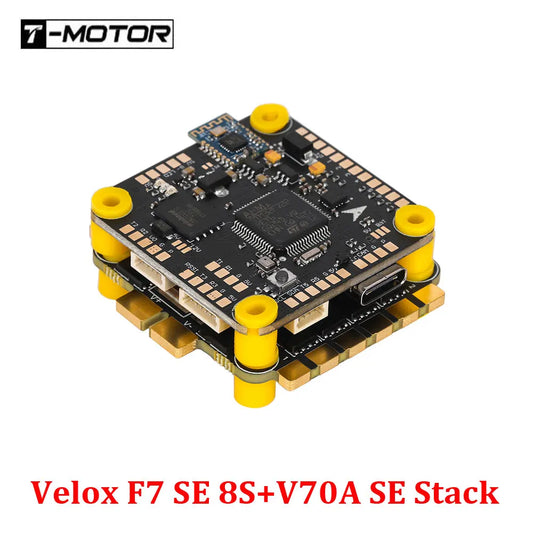 T-MOTOR Velox F7 SE 8S Stack - F7 FC + 70A 4in1 ESC Combo