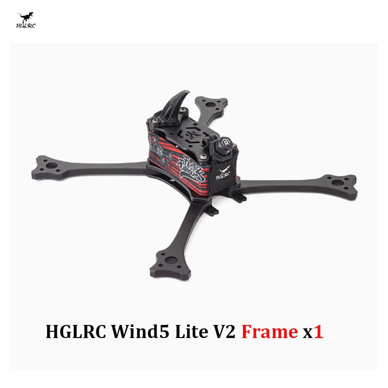 HGLRC Wind 5 Lite V2 5inch Frame Kit