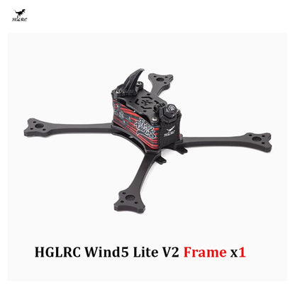 HGLRC Wind 5 Lite V2 5inch Frame Kit