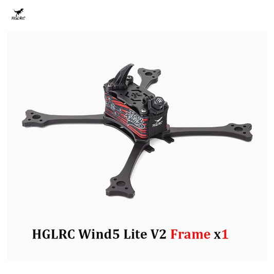 HGLRC Wind 5 Lite V2 5inch Frame Kit