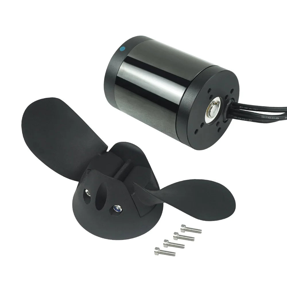 Flipsky Waterproof Brushless DC 6384 Motor 140KV 4400W