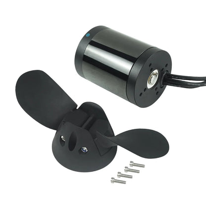 Flipsky Waterproof Brushless DC 6384 Motor 140KV 4400W