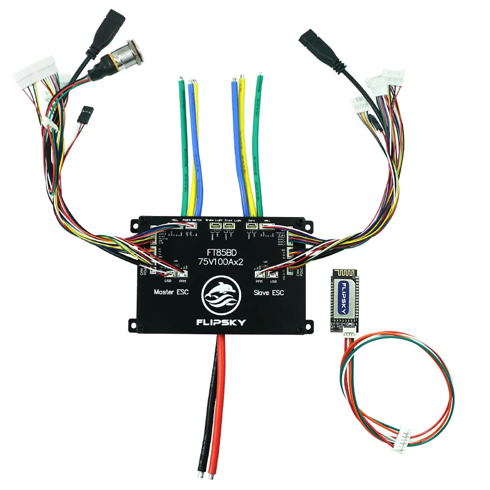 FLIPSKY FT85BD ESC With Aluminum Case NON-VESC