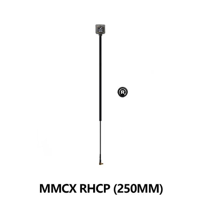 HGLRC 5.8GHz RHCP/LHCP Omni Antenna, 2.5dBi Gain SMA/U.FL/MMCX for Long Range FPV Drone