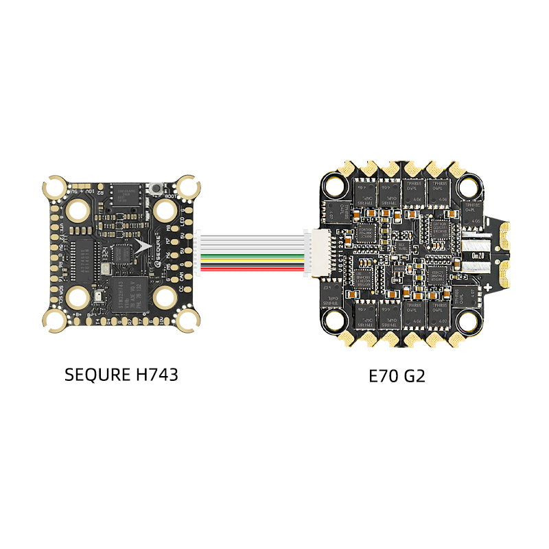 Sequre H743 & E70 G2 Fc&esc Stack