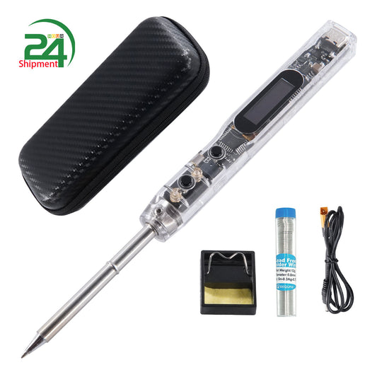 Sequre SI012 XT60 Intelligent OLED Electric Soldering Iron