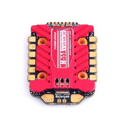 Skystars AM32 KM55A 32Bit 3-6S 20×20MM 4in1 ESC