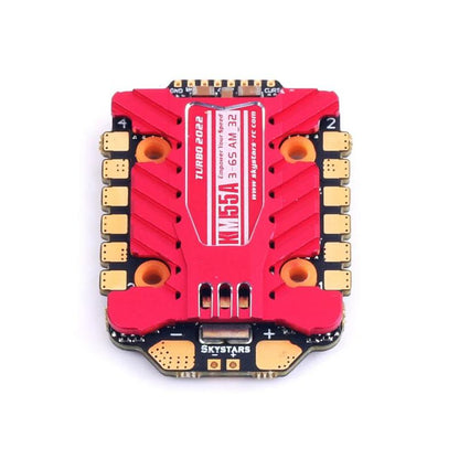 Skystars AM32 KM55A 32Bit 3-6S 20×20MM 4in1 ESC