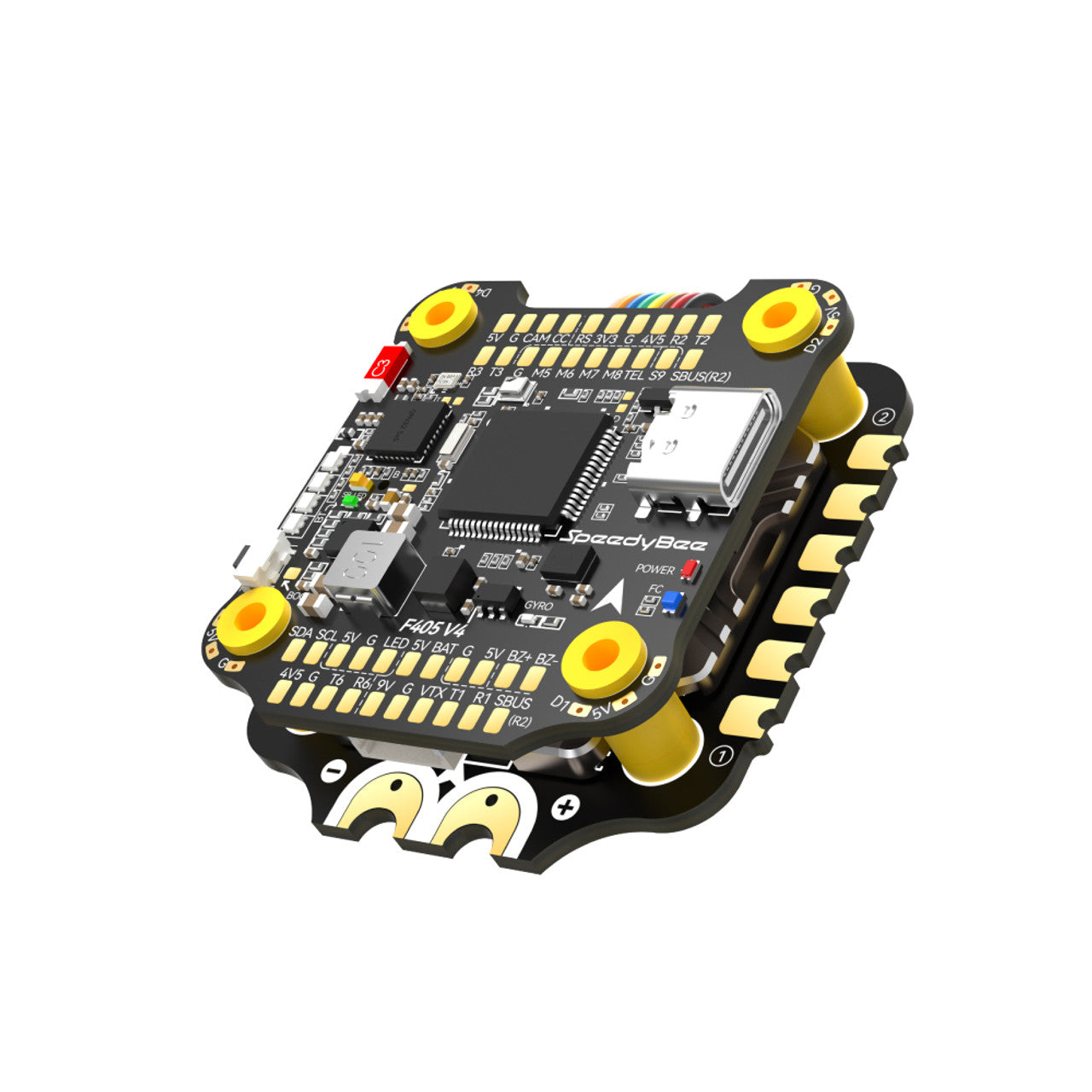 SpeedyBee F405 V4 BLS 60A 30x30 FC&ESC Stack