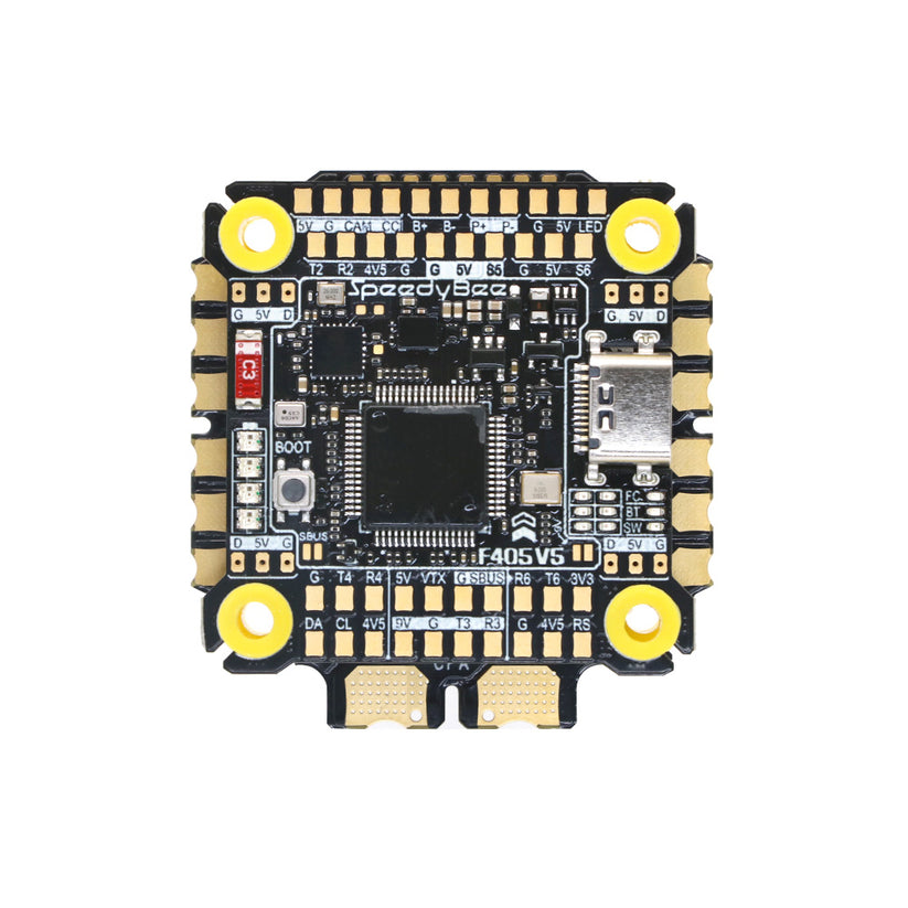 SpeedyBee F405 V5 55A FC&ESC Stack F405 V5 Flight Controller – FPVSTORERC
