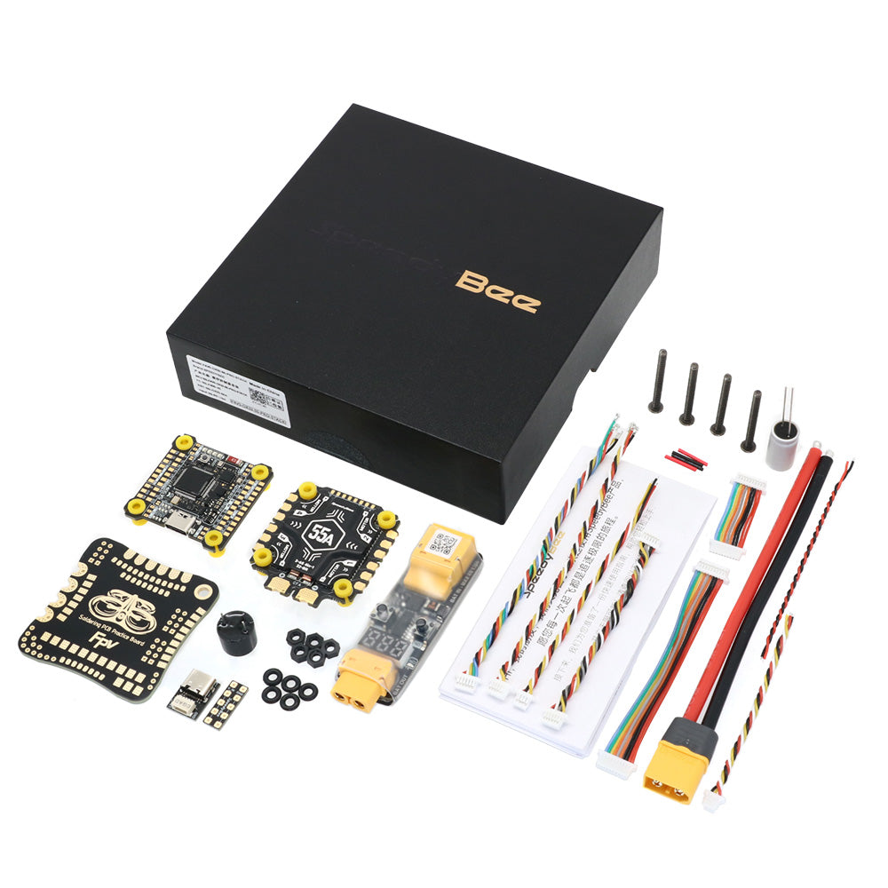 SpeedyBee F405 V5 55A FC&ESC Stack F405 V5 Flight Controller – FPVSTORERC