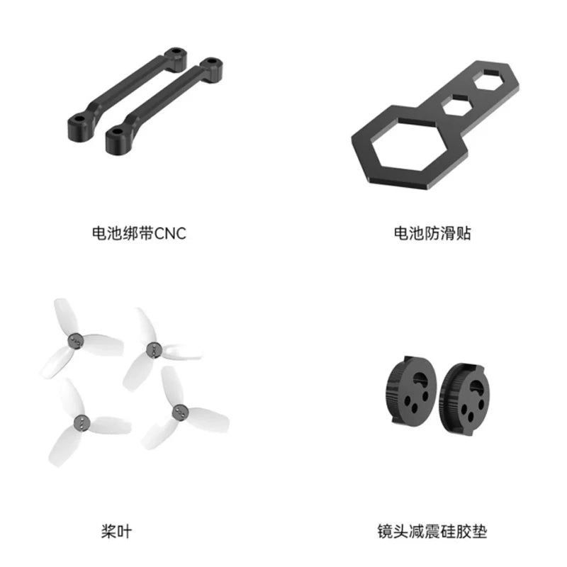 SpeedyBee Mario 5 Accessories Repair and Replace Parts