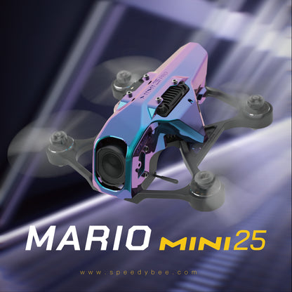 SpeedyBee Mario Mini25 for FPV Freestyle Racing DIY Parts