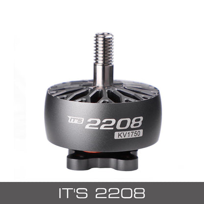 T-MOTOR ITS 2208 Motor KV1750 Eisengrau 