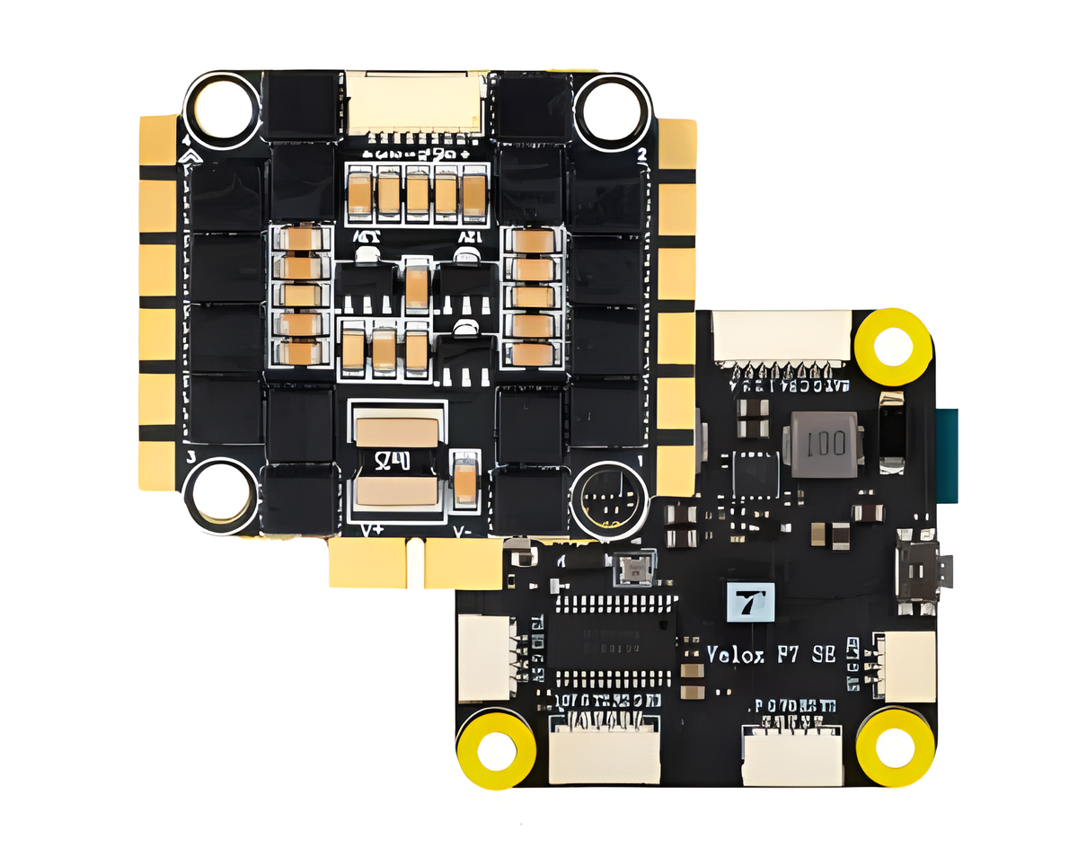 T-MOTOR VELOX F7 SE V50A SE HD FC&ESC FPV Stack Flight Controller ...