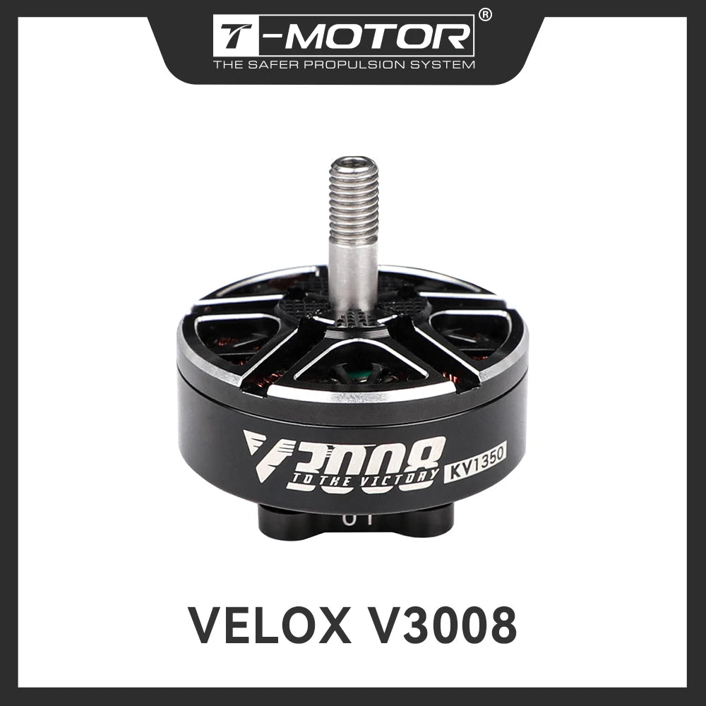 T-MOTOR VELOX V3008 6S KV1155KV1350KV1500 Brushless Motor