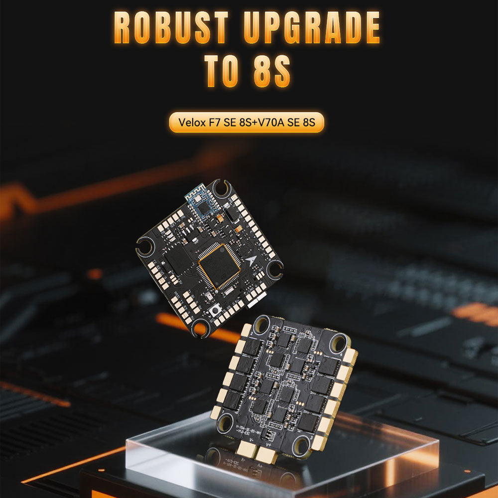 T-MOTOR Velox F7 SE 8S Stack - F7 FC + 70A 4in1 ESC Combo