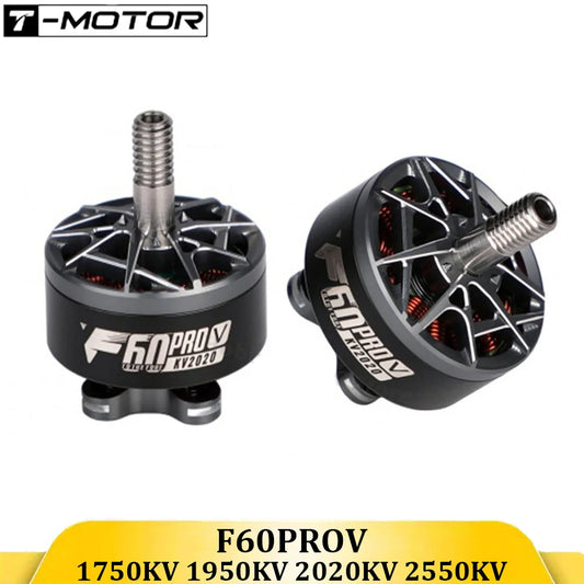 T-Motor F60 PRO V 1750KV 1950KV 2020KV 2550KV Brushless Motor