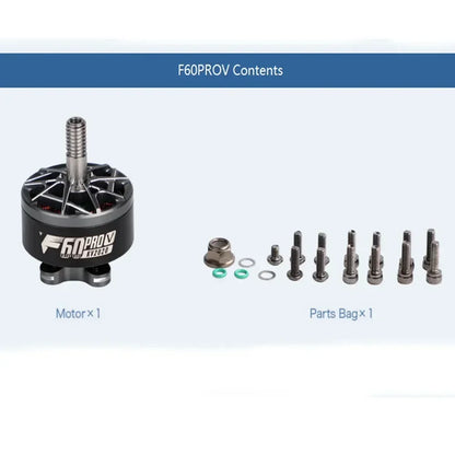 T-Motor F60 PRO V 1750KV 1950KV 2020KV 2550KV Brushless Motor