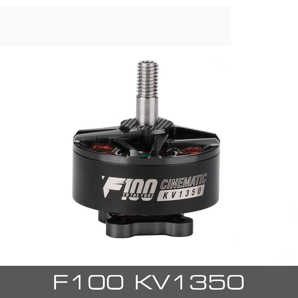 T-Motor F100 2810 1350 kV 1100 kV 5-6 s bürstenloser Motor mit großer Reichweite und Kinocharakter 