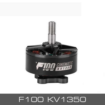 T-Motor F100 2810 1350 kV 1100 kV 5-6 s bürstenloser Motor mit großer Reichweite und Kinocharakter 