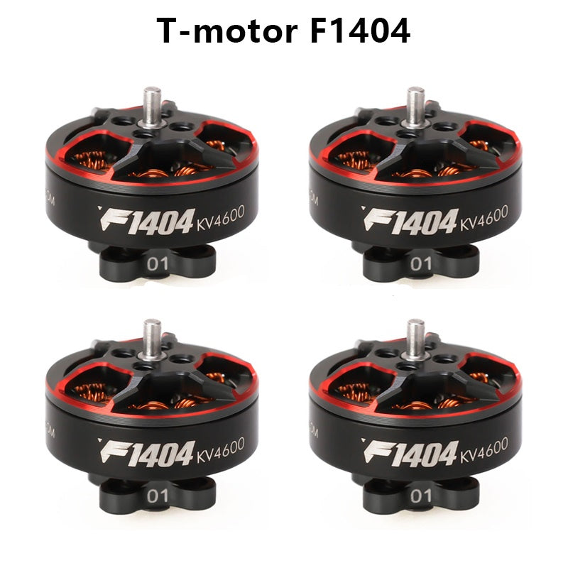 T-motor F1404 1404 2900 3800 4600KV 3-4S Lipo FPV Brushless Motor