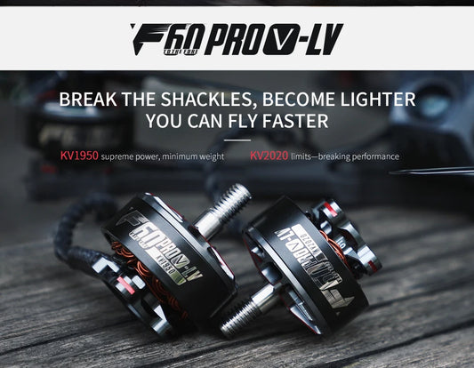 T-motor F60 Pro V-lv Brushless Motor