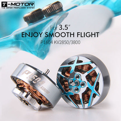 T-Motor P1604 Kv2850 6s Kv3800 4s FPV-Motor 