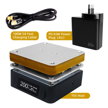 Estación de precalentamiento y retrabajo SEQURE T55