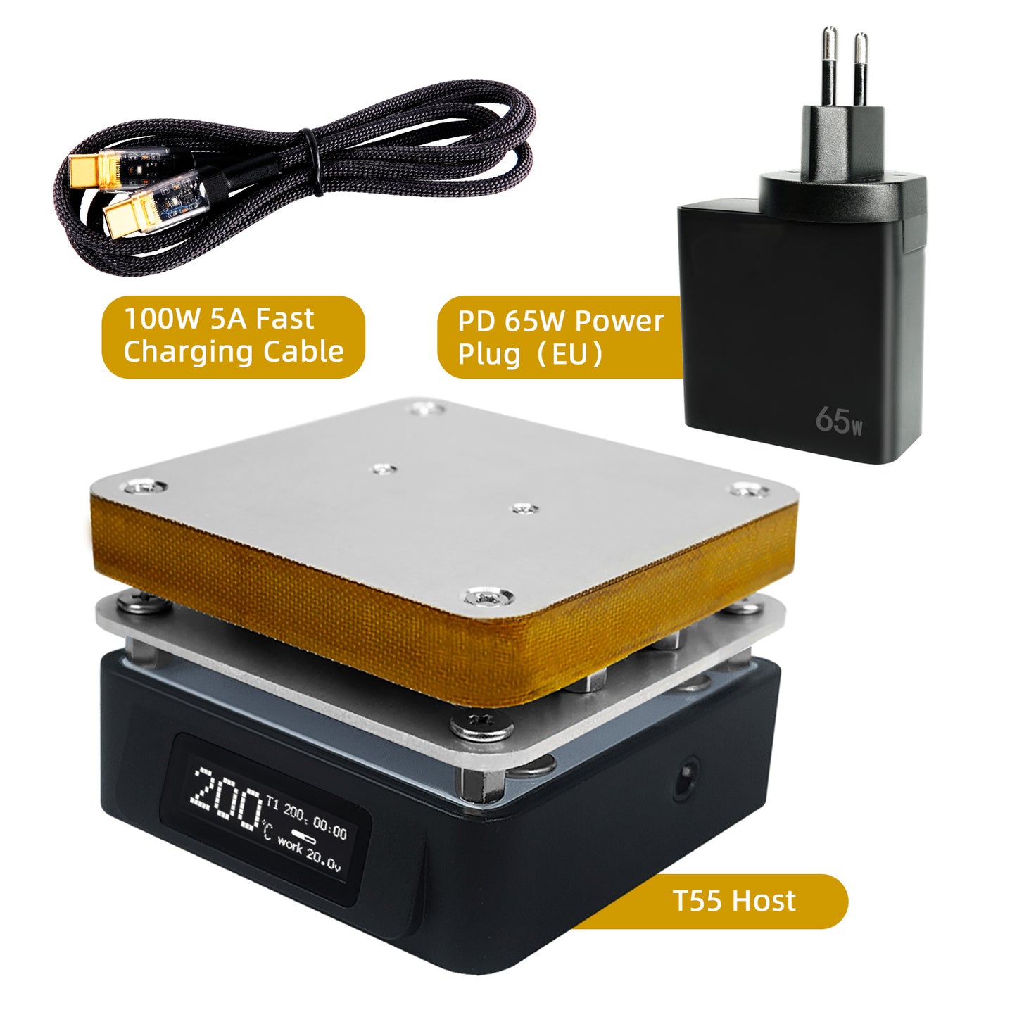 Estación de precalentamiento y retrabajo SEQURE T55