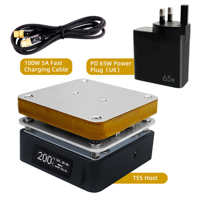 Estación de precalentamiento y retrabajo SEQURE T55