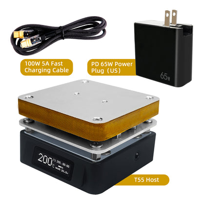 Estación de precalentamiento y retrabajo SEQURE T55