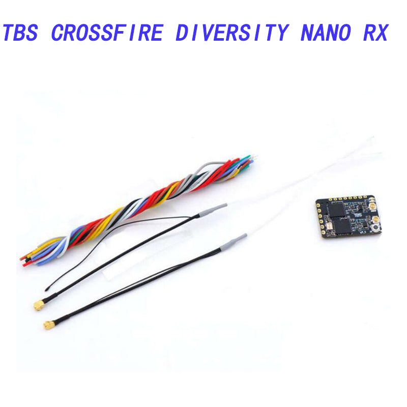 TBS CROSSFIRE DIVERSITY NANO RX - FPV LONG RANGE DRONE RECEIVER