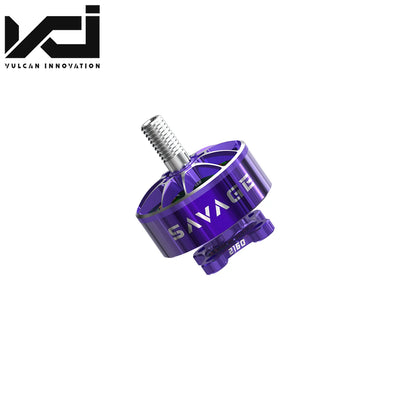 VCI 2207 YUKI SAVAGE EDITION 2120KV 2160KV Purple 6S Brushless
