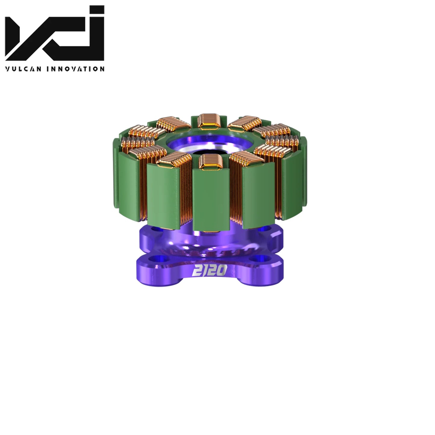 VCI 2207 YUKI SAVAGE EDITION 2120KV 2160KV Purple 6S Brushless