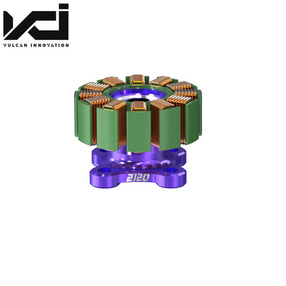 VCI 2207 YUKI SAVAGE EDITION 2120KV 2160KV Purple 6S Brushless