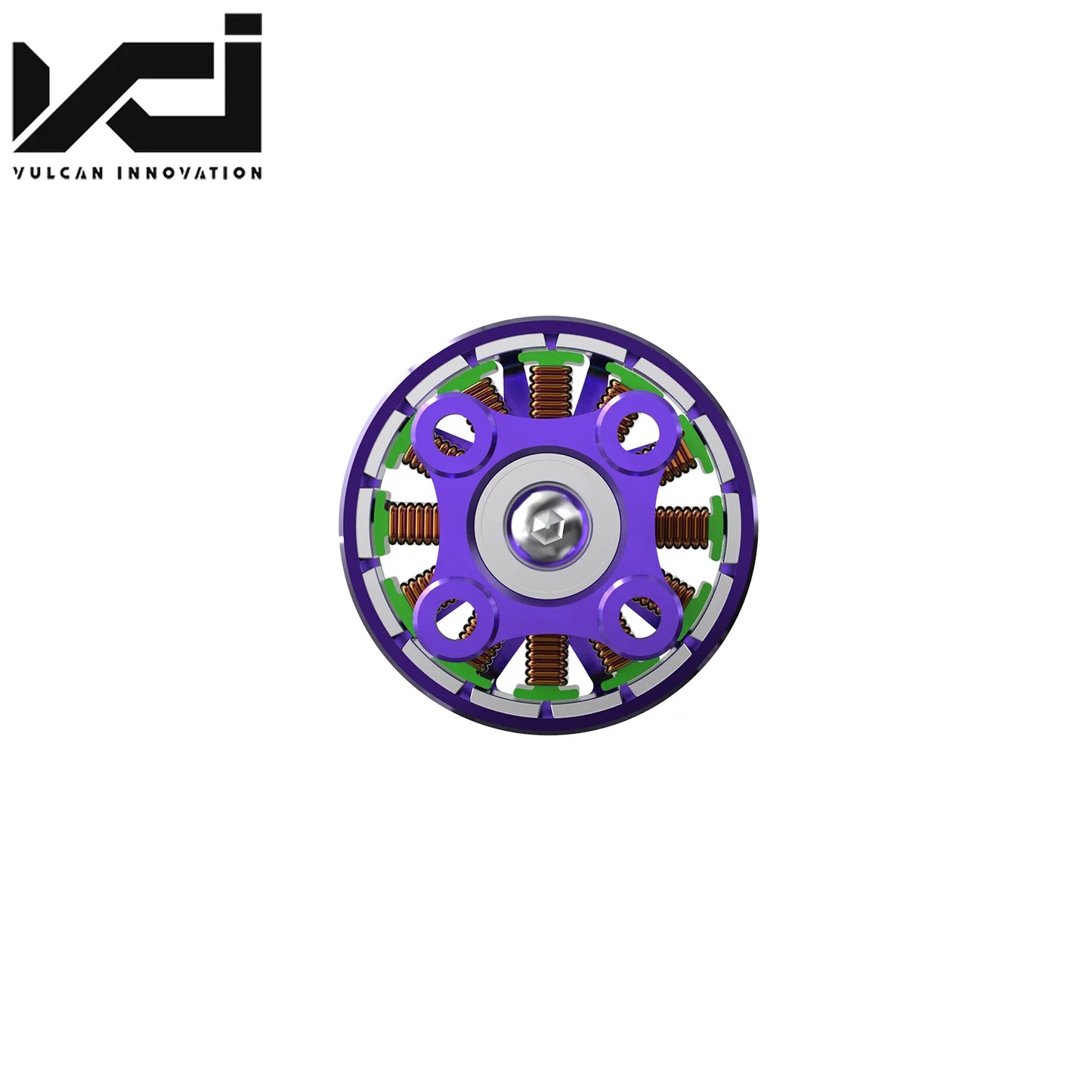 VCI 2207 YUKI SAVAGE EDITION 2120KV 2160KV Purple 6S Brushless