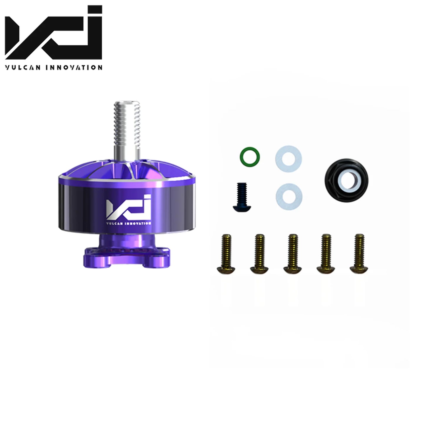 VCI 2207 YUKI SAVAGE EDITION 2120KV 2160KV Purple 6S Brushless