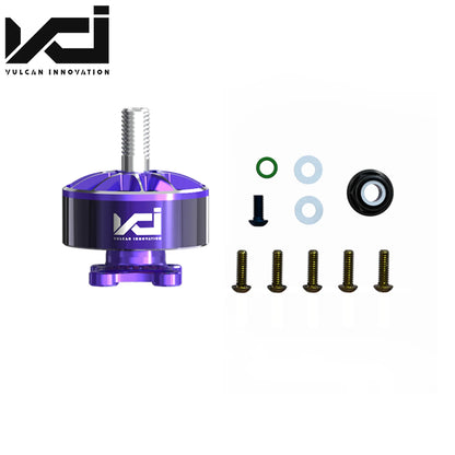 VCI 2207 YUKI SAVAGE EDITION 2120KV 2160KV Purple 6S Brushless