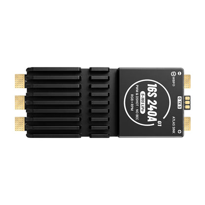WBP Atlas Sink 16S240A G1 AM32 ESC 5-16S LiPo 240A Continuous 300A Peak