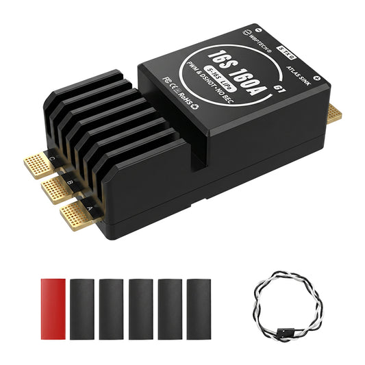 WBPTech Atlas Sink 16S160A G1 AM32 ESC 5-16S Lipo 160A Continuous 240A Peak