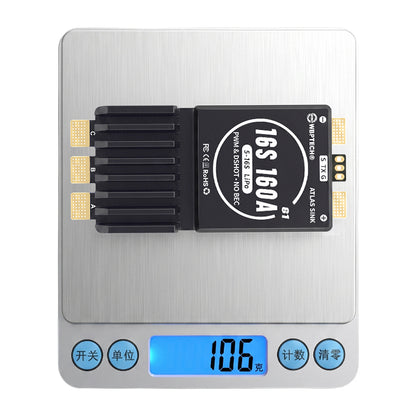 WBPTech Atlas Sink 16S160A G1 AM32 ESC 5-16S Lipo 160A Continuous 240A Peak