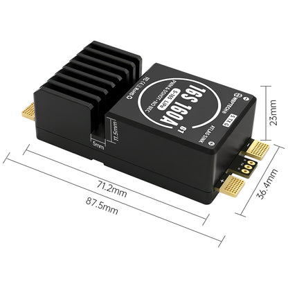 WBPTech Atlas Sink 16S160A G1 AM32 ESC 5-16S Lipo 160A Continuous 240A Peak